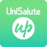 Logo of UniSalute Up android Application 